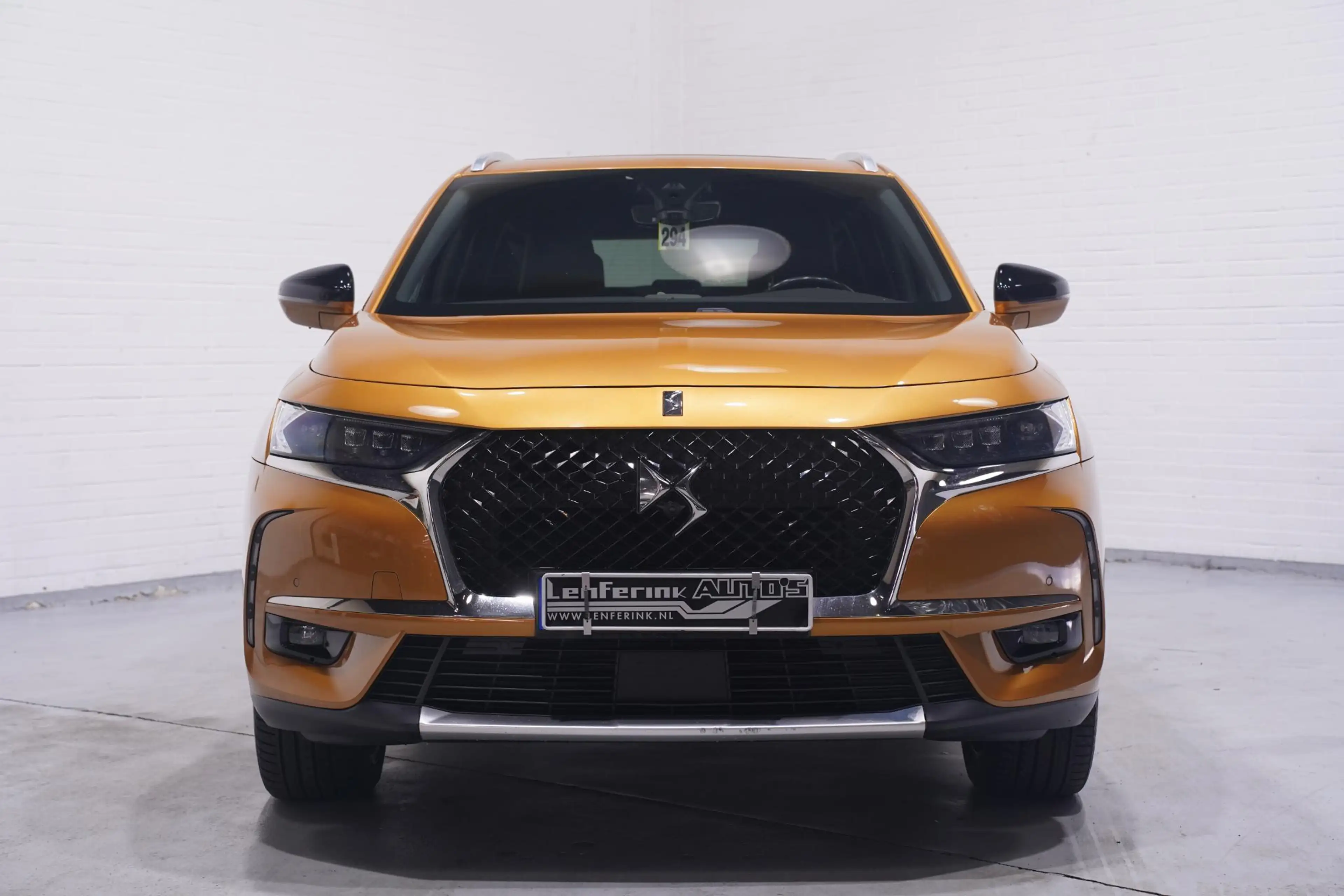 DS Automobiles DS 7 Crossback 1.6 PureTech La Premiere Curcuma-uitvoering ledere — photo 2