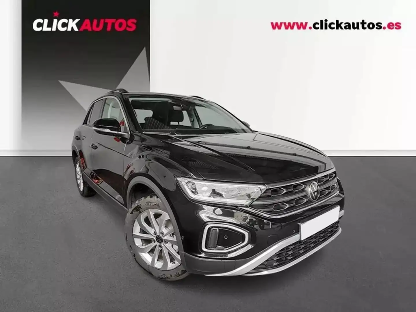Volkswagen T-Roc 1.0 TSI 116CV Mas Negro - 2