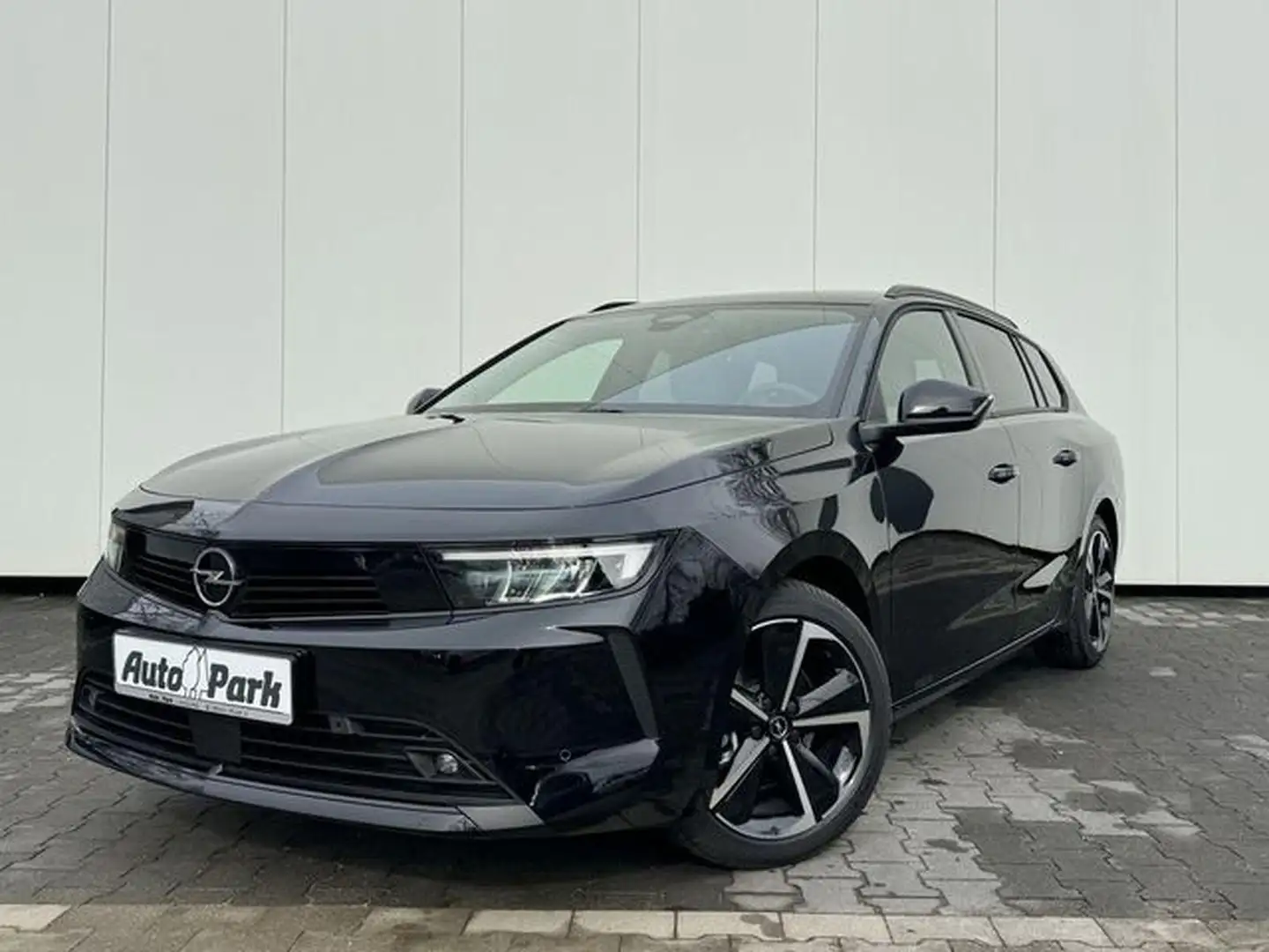 Opel Astra Sports Tourer Elega. RFK~SHZ~LED~NAVI/APP Zwart - 2