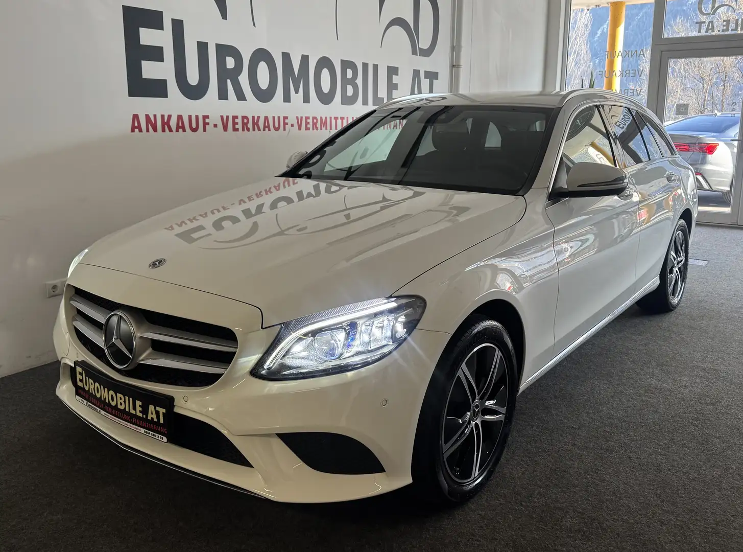 Mercedes-Benz C 300 T d 4Matic AHK*RFK*Business Plus*Isofix*Park-Paket Weiß - 1