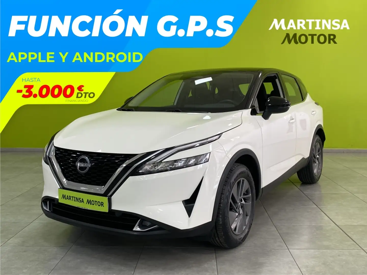Nissan Qashqai 1.3 DIG-T mHEV 12V Acenta 4x2 103kW Blanco - 1