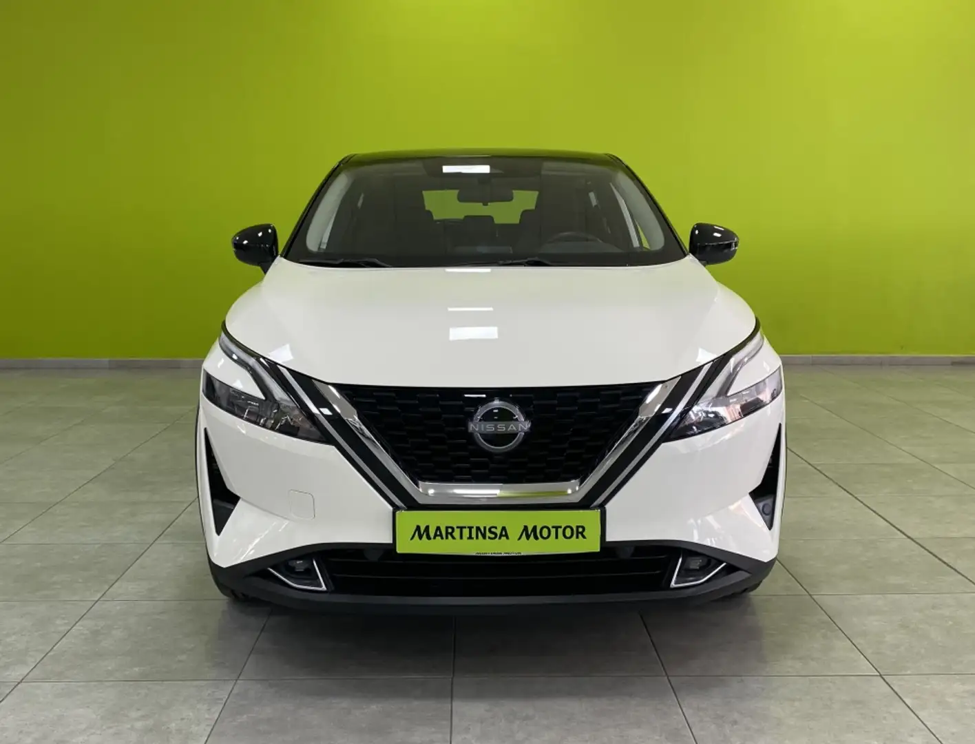 Nissan Qashqai 1.3 DIG-T mHEV 12V Acenta 4x2 103kW Blanco - 2