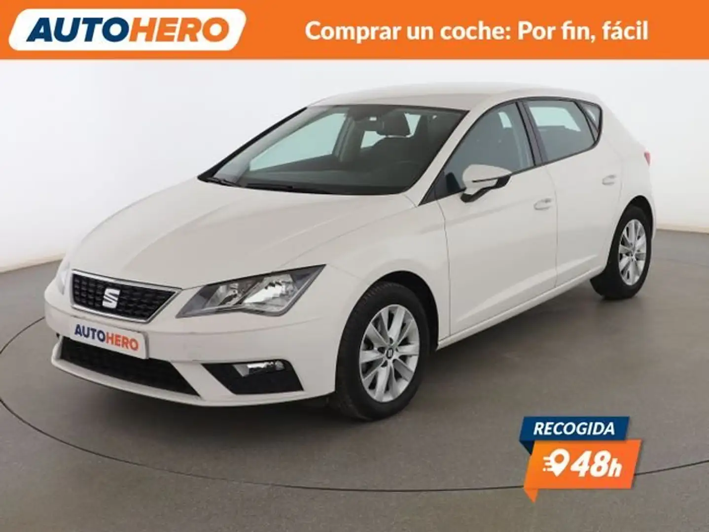SEAT Leon 1.6TDI CR Style Alb - 1