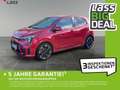 Kia Picanto 1.2 GT-Line Klimaaut Leder LED Kamera Rood - thumbnail 1