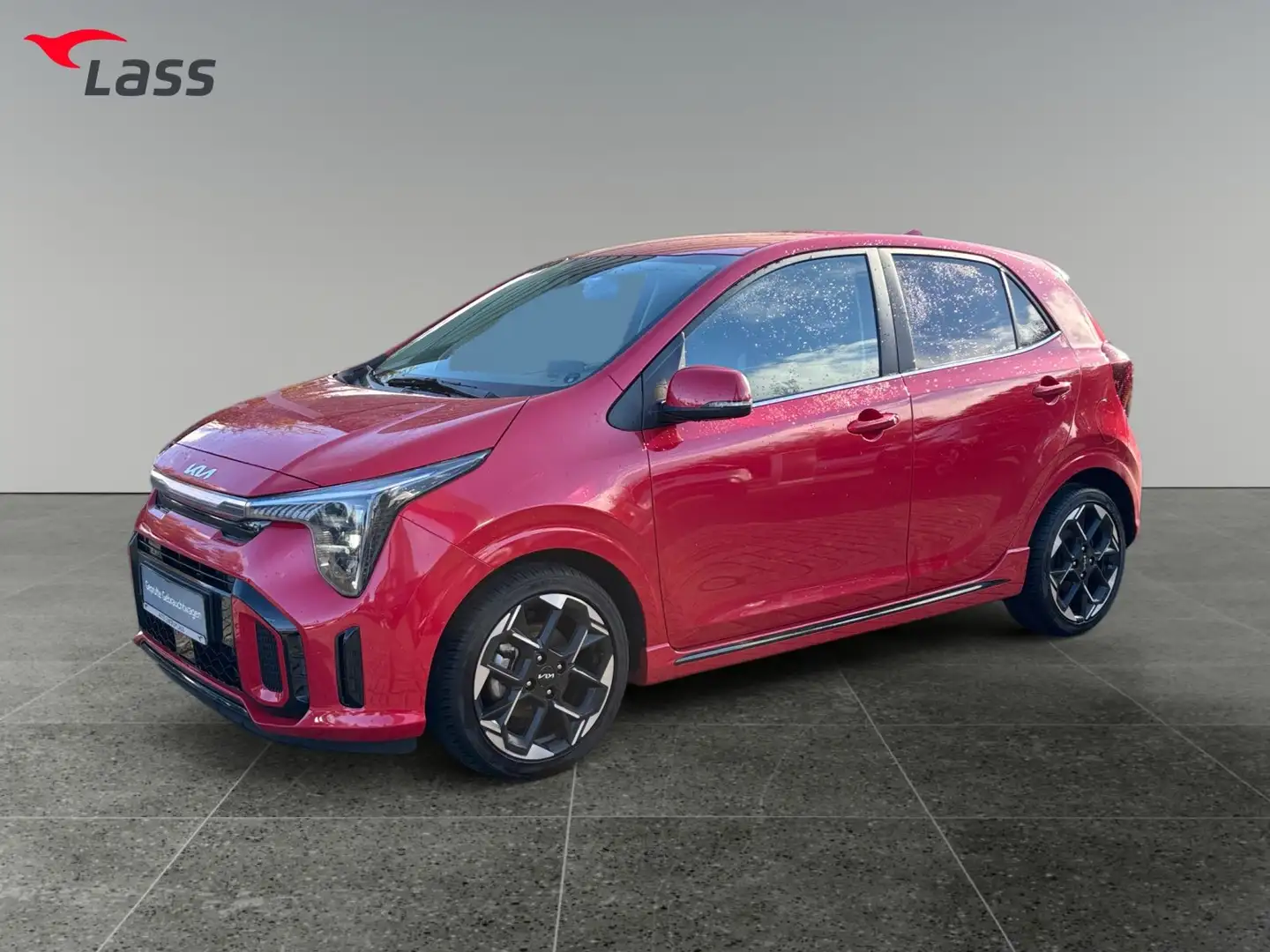 Kia Picanto 1.2 GT-Line Klimaaut Leder LED Kamera Rood - 2