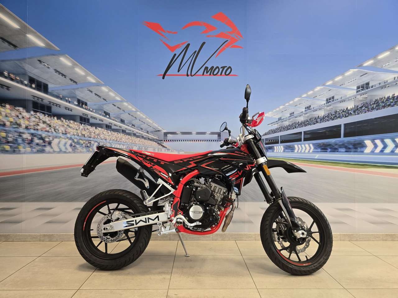 SWM SM 125 R Red/Yellow "pronta consegna"