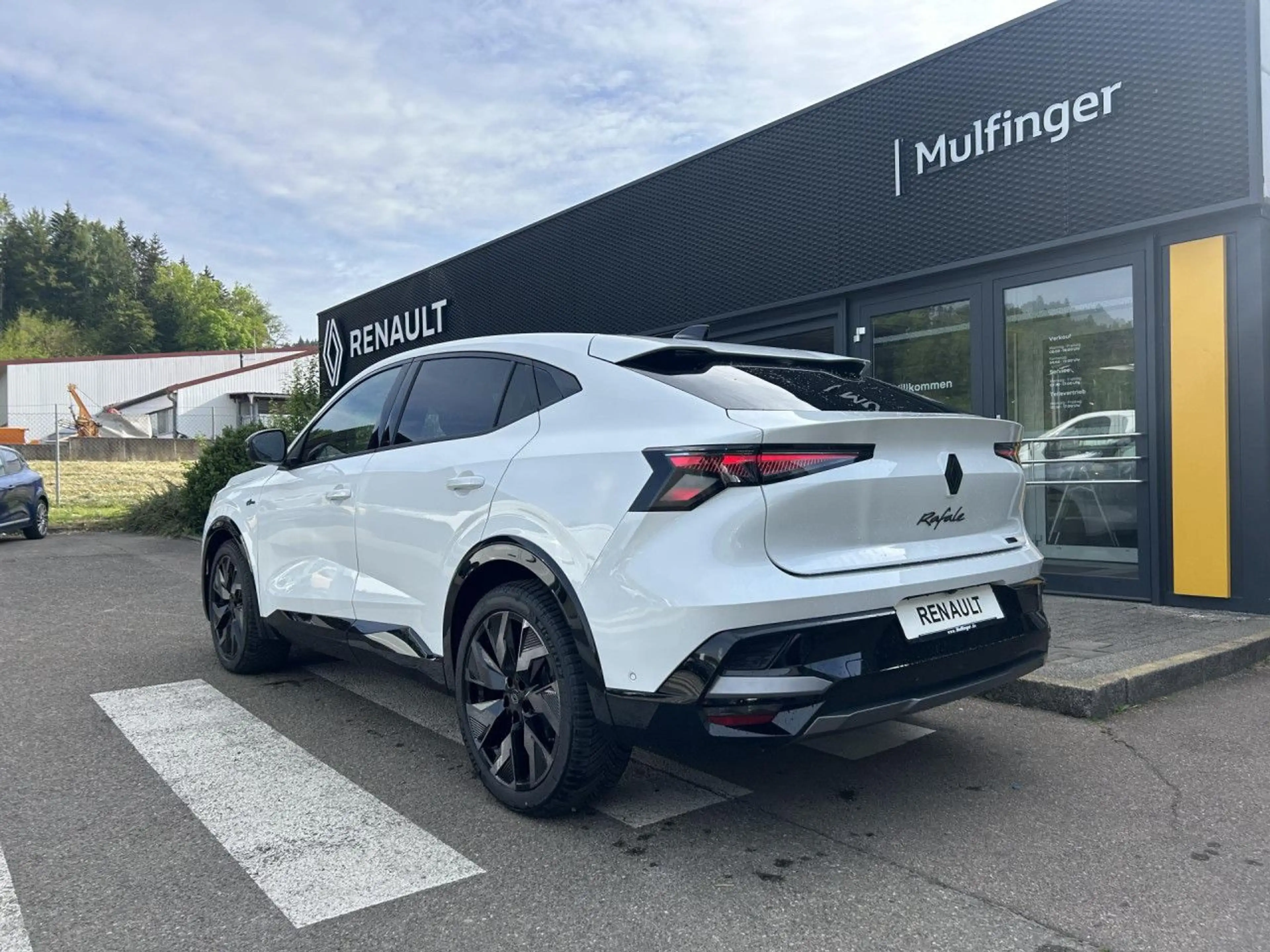 Renault Rafale Esprit Alpine Full Hybrid E-Tech 200 ACC — photo 6