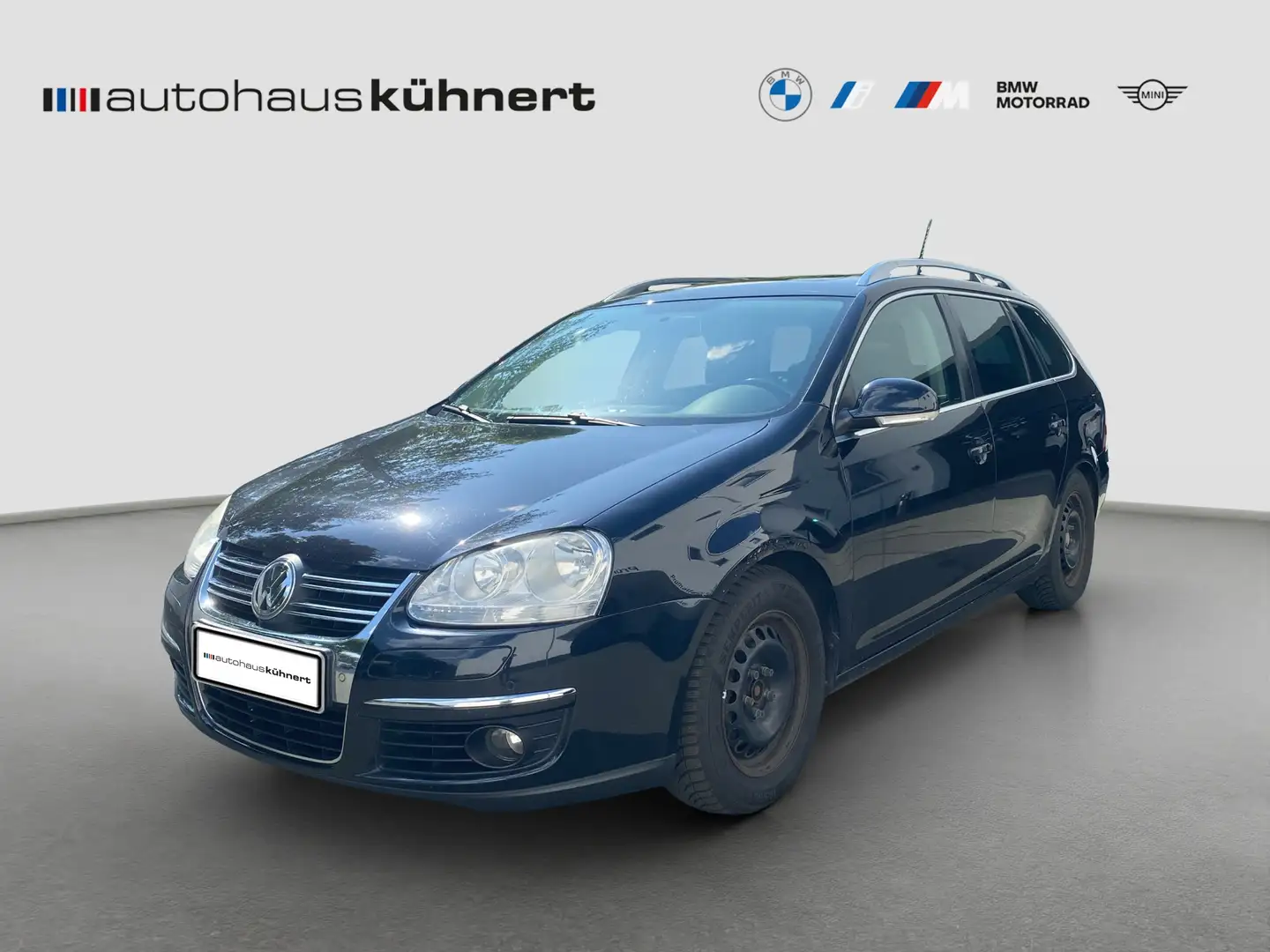 Volkswagen Golf Variant 1.4 TSI +nur an Händler/Export+HU 11/25 Noir - 1