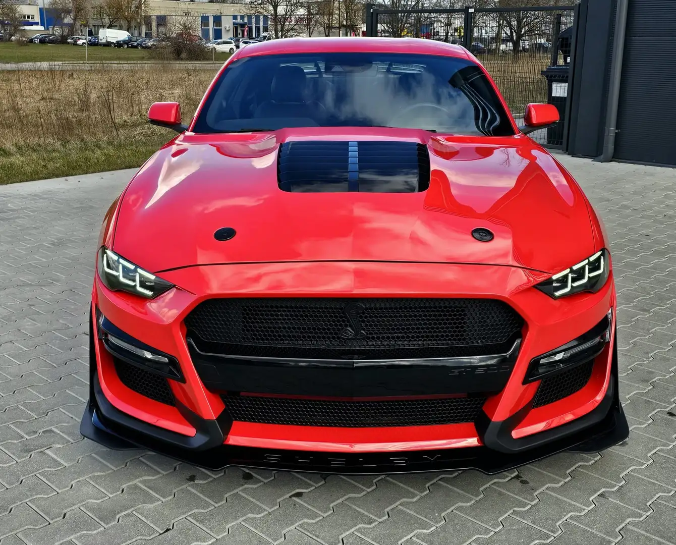Ford Mustang Mustang 2.3 Eco Boost Aut. GT500 Roşu - 2