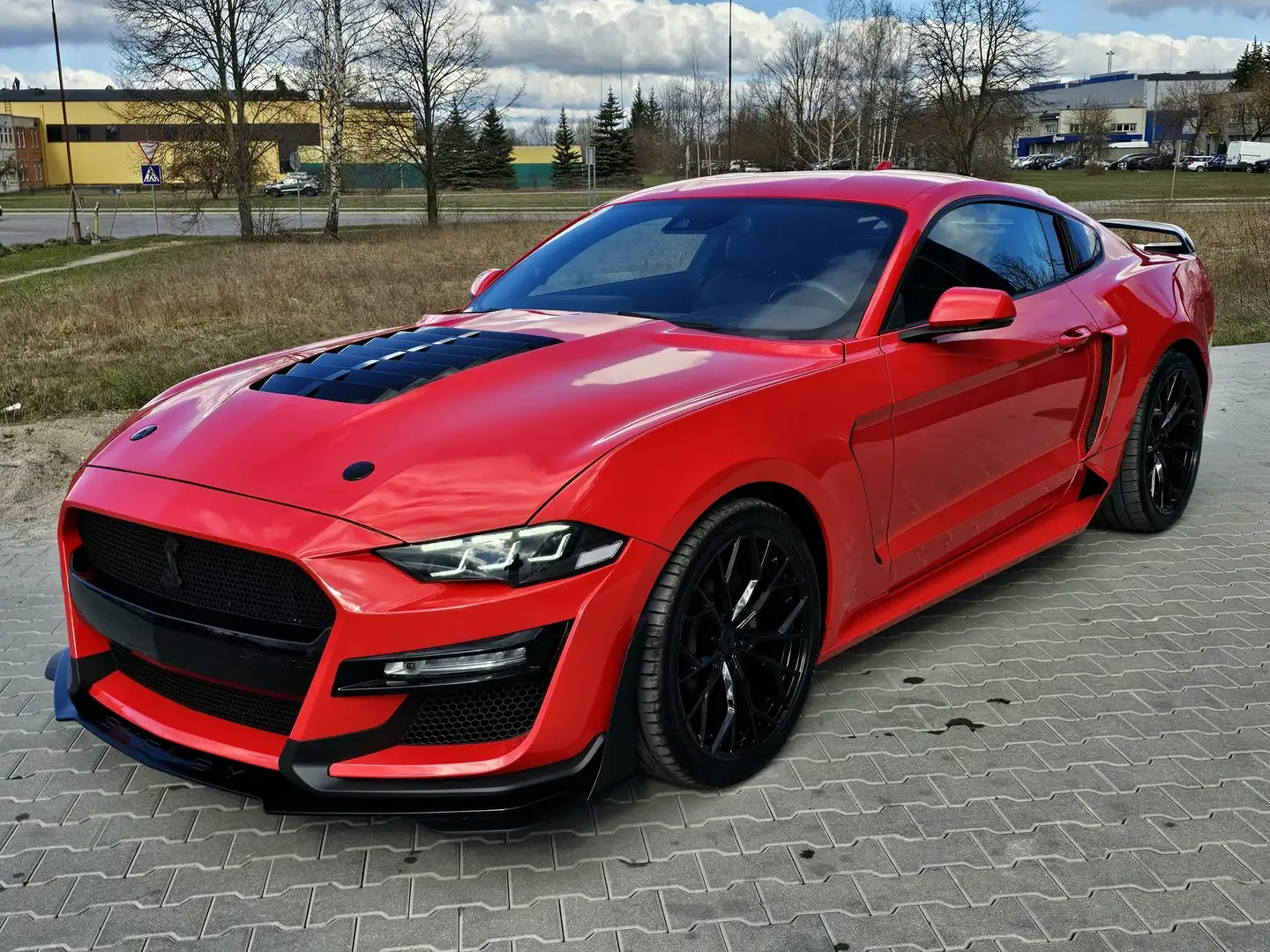 Ford Mustang Mustang 2.3 Eco Boost Aut. GT500 Roşu - 1