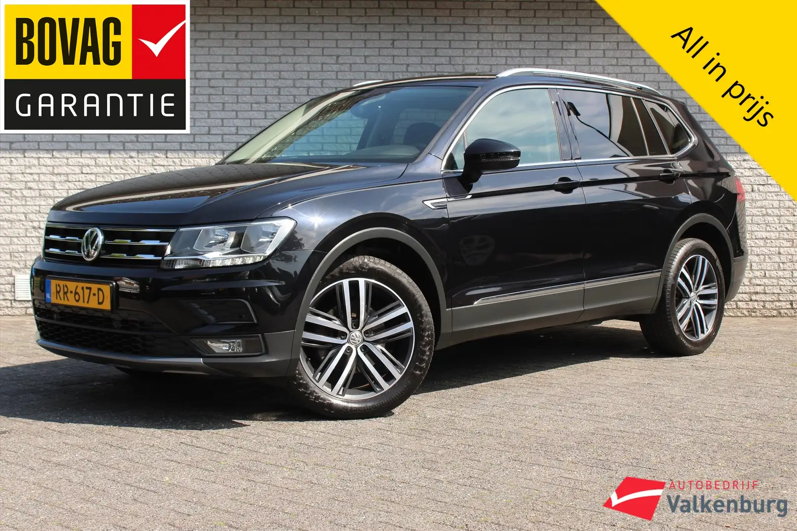 Volkswagen Tiguan 1.4 TSI 150pk Comfortline 7P | Carplay | Elektrisc Zwart - 1