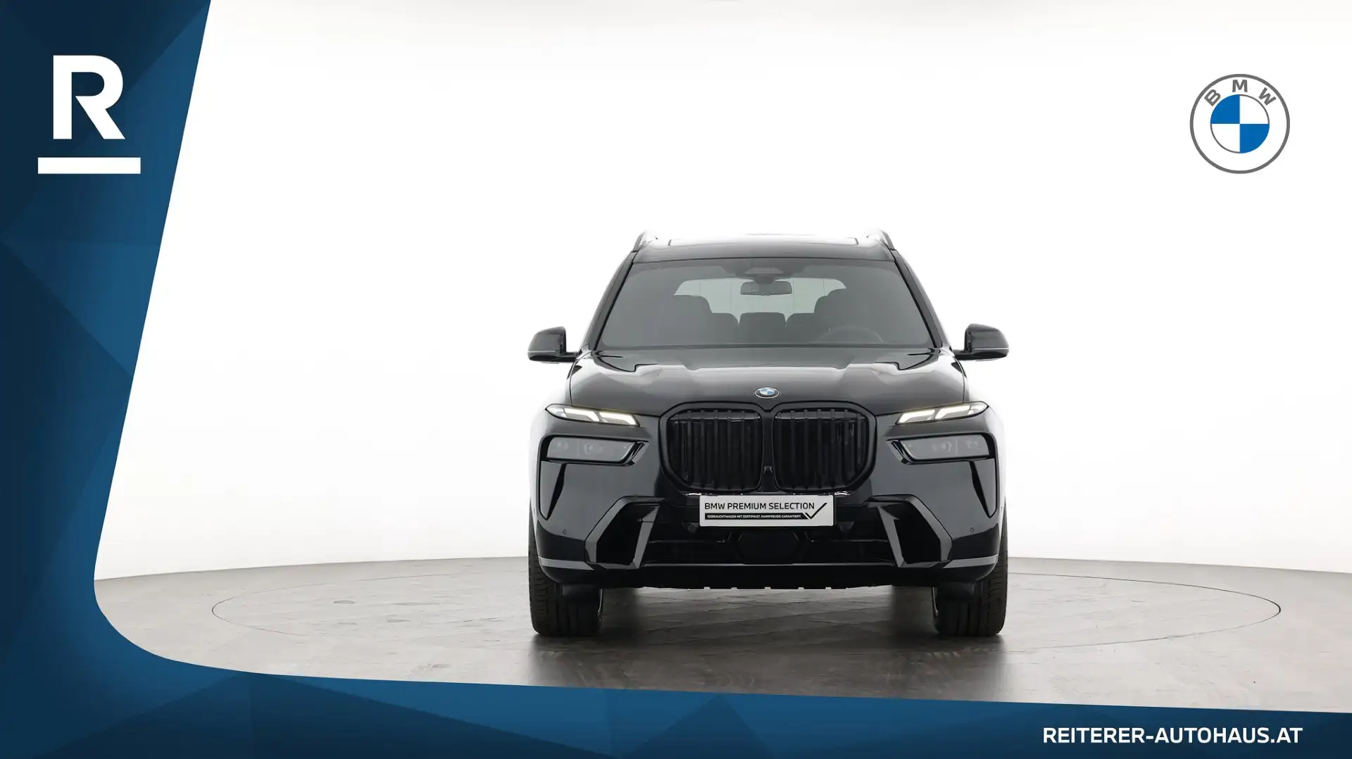 BMW X7 xDrive40d *M-Sport Pro Schwarz - 2