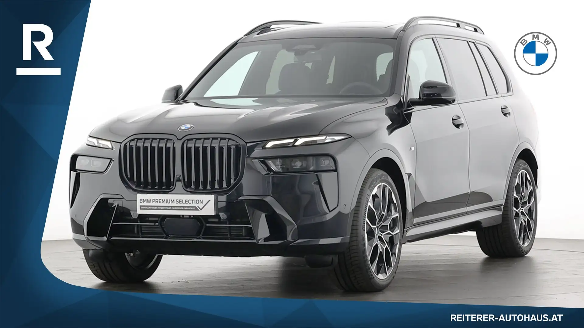 BMW X7 xDrive40d *M-Sport Pro Schwarz - 1