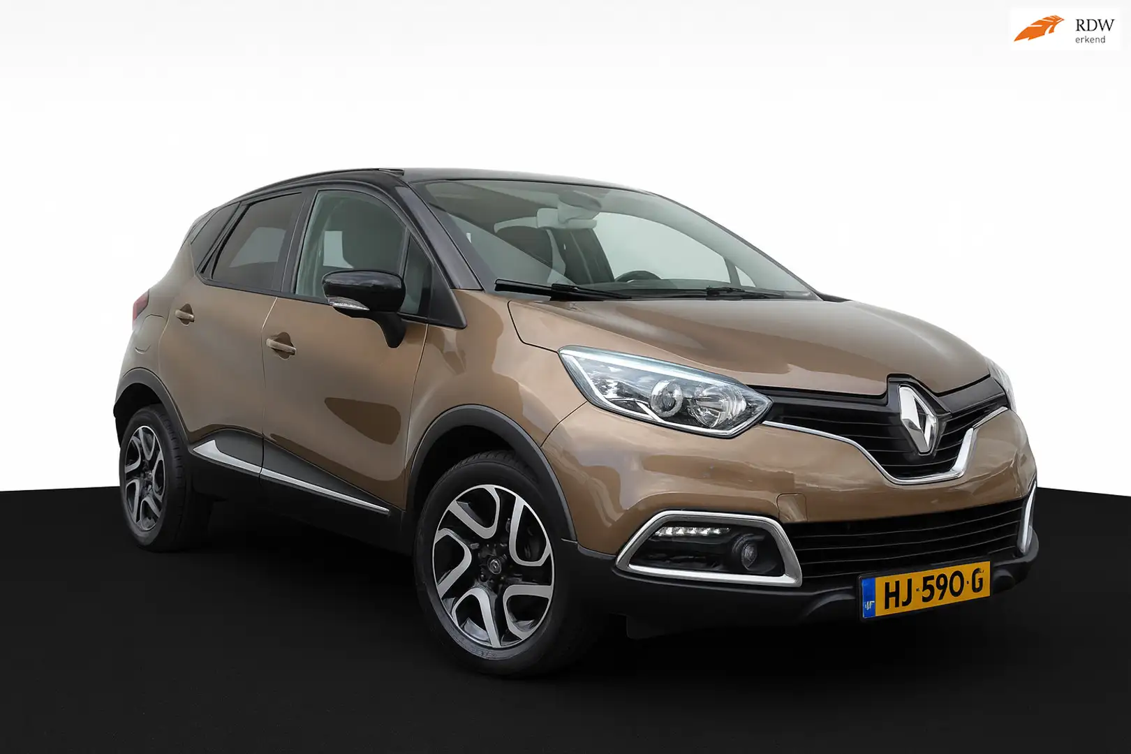 Renault Captur 1.2 TCe Barista |LEDER|CRUISE|KEYLESS| Braun - 1