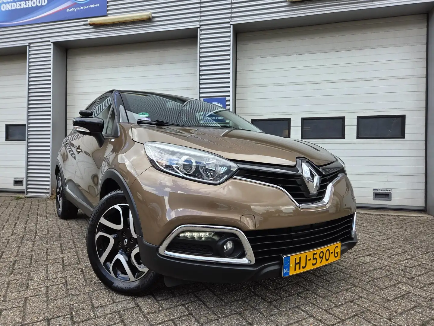 Renault Captur 1.2 TCe Barista |LEDER|CRUISE|KEYLESS| Braun - 2