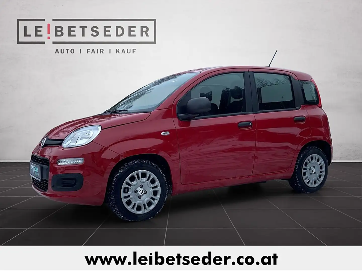 Fiat Panda 4x2 FireFly Hybrid 70 Rot - 2