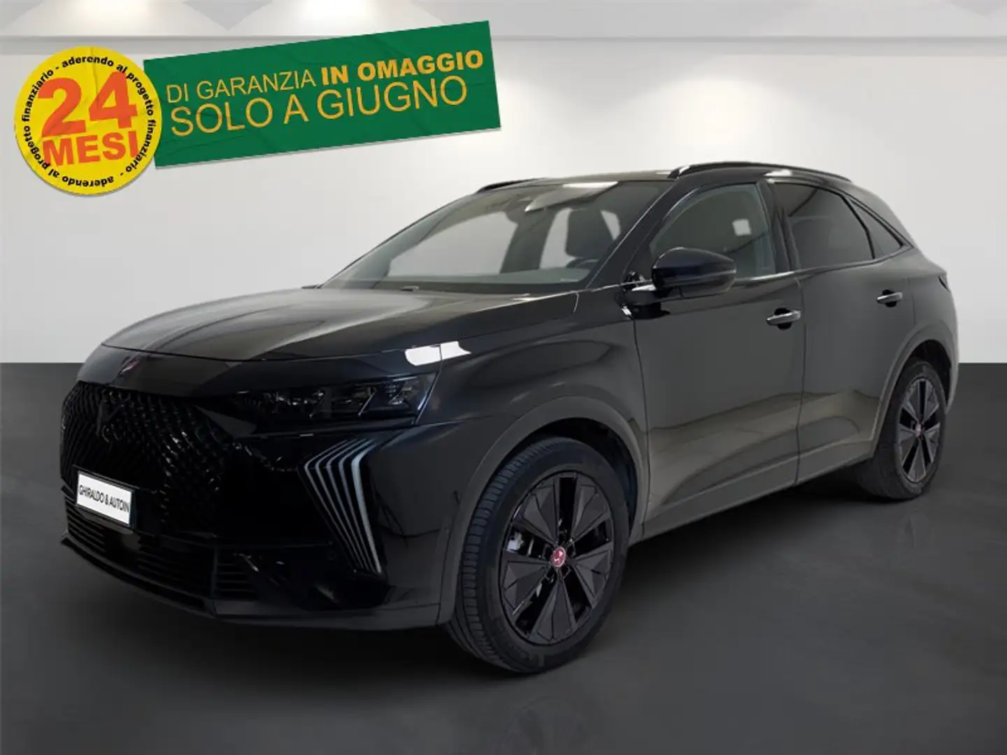 DS Automobiles DS 7 DS7 1.5 bluehdi Performance Line 130cv auto Negru - 1