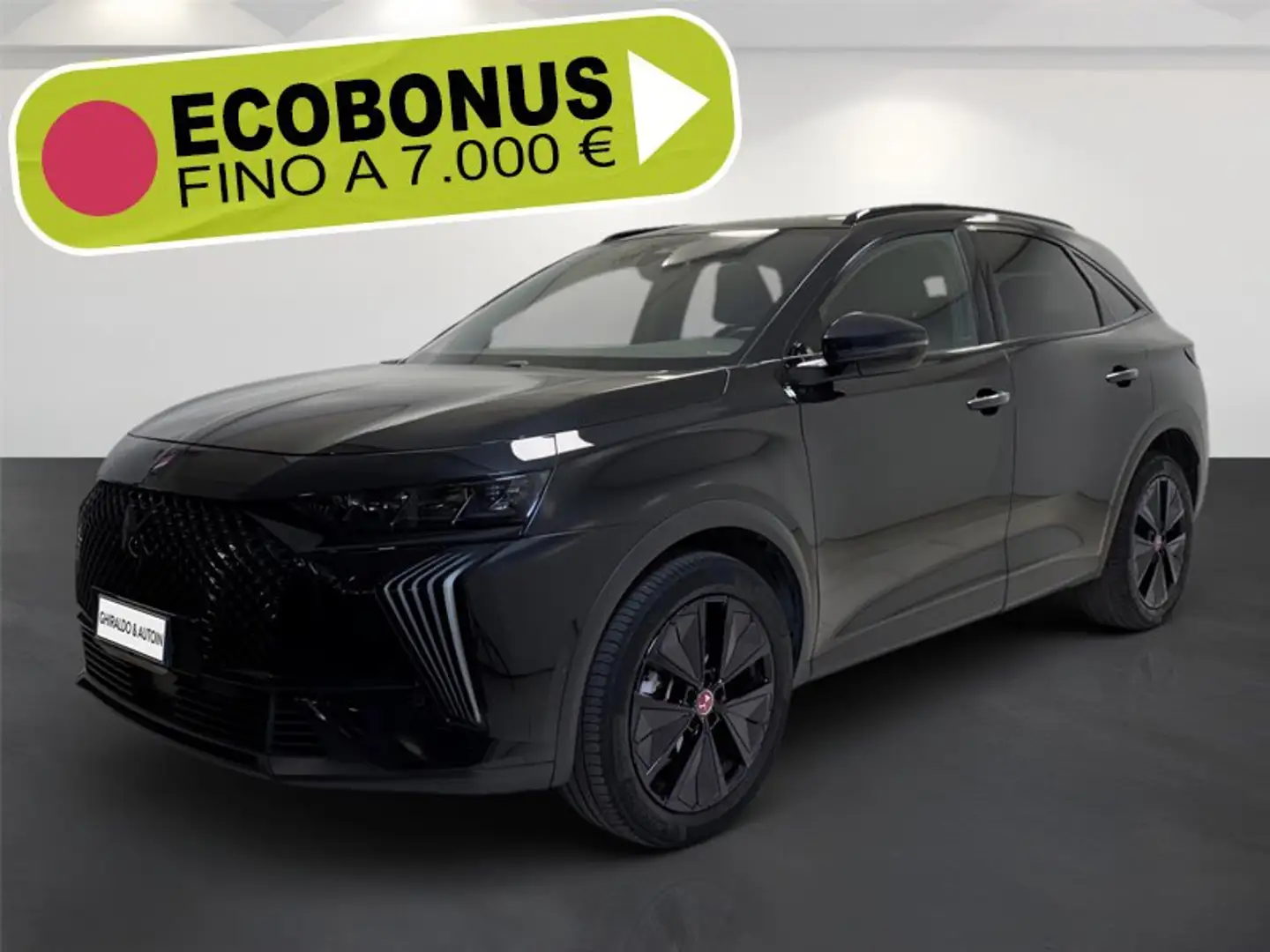 DS Automobiles DS 7 DS7 1.5 bluehdi Performance Line 130cv auto Чорний - 1