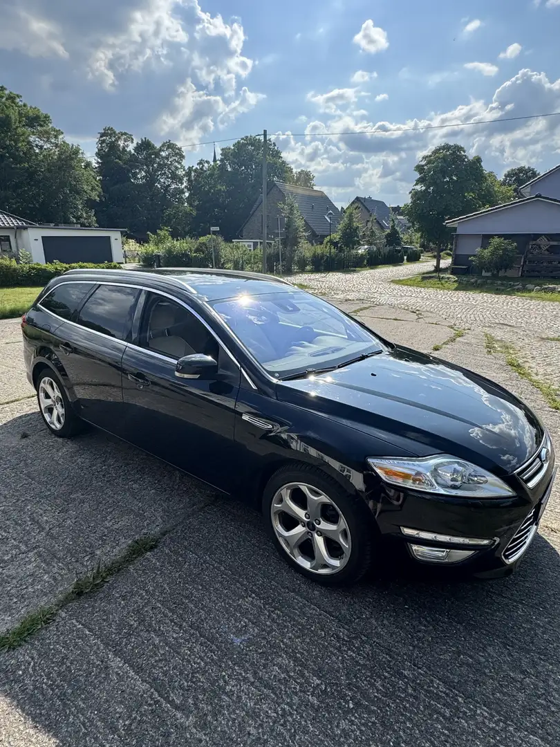 Ford Mondeo Titanium Noir - 1