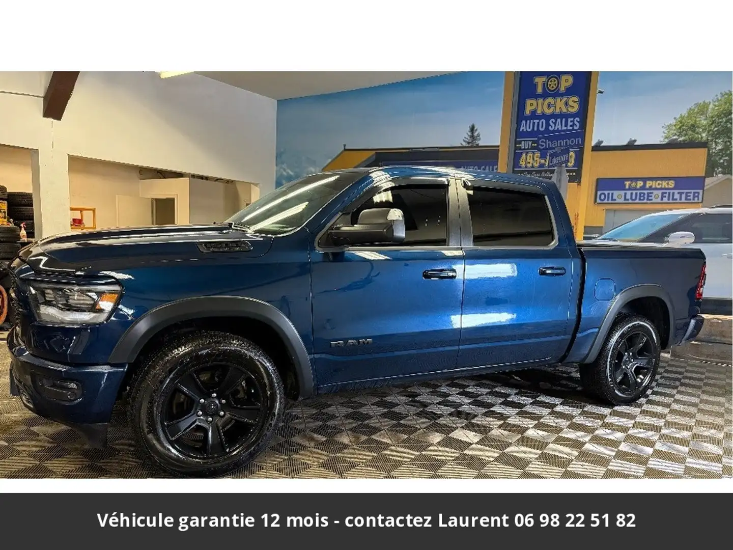 Dodge RAM Sport Night 12P 5.7L 4x4 Tout compris hors homolog Noir - 2