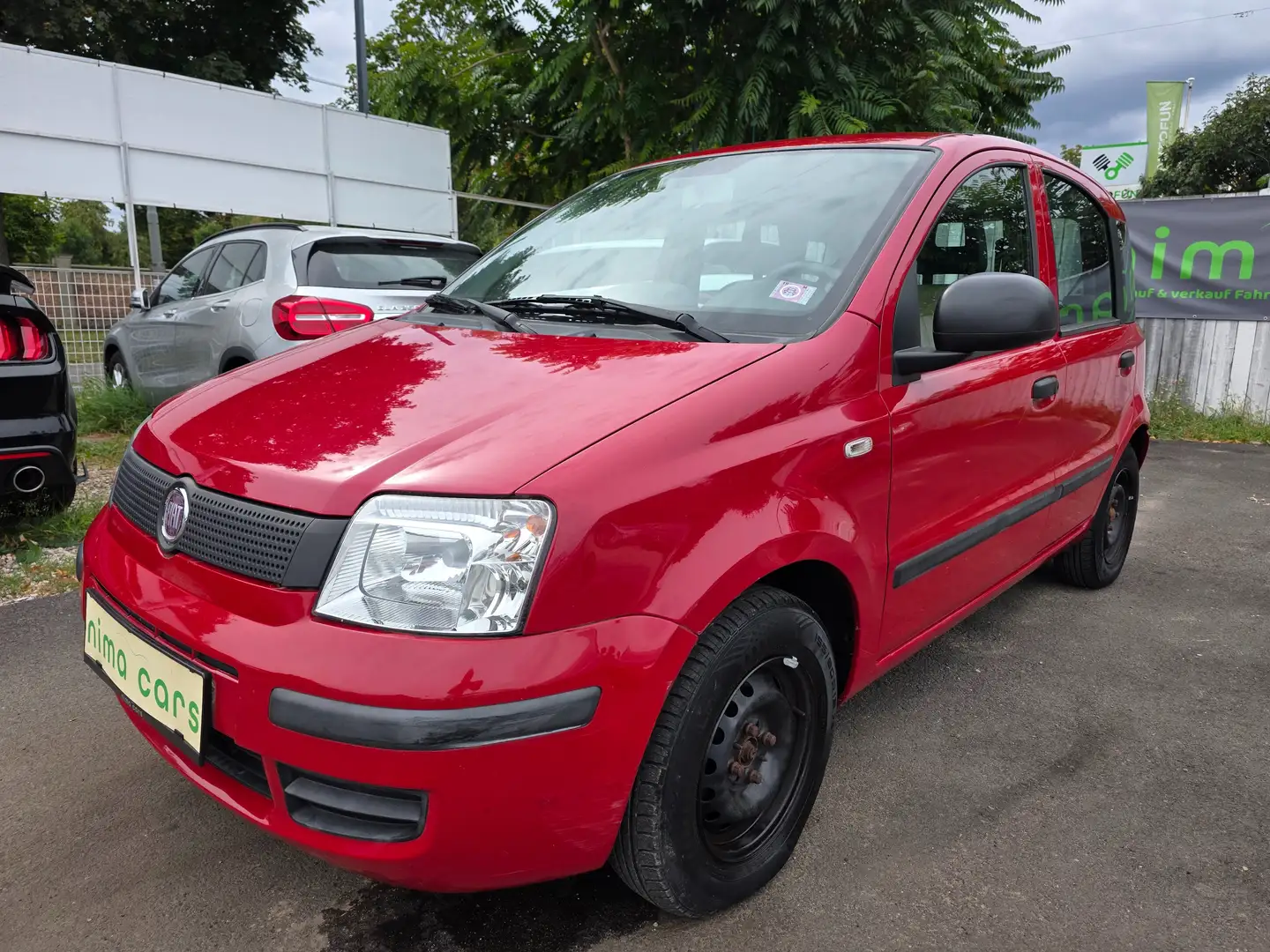 Fiat Panda 1,2 MYLIFE / Neues Pickerl Rot - 1