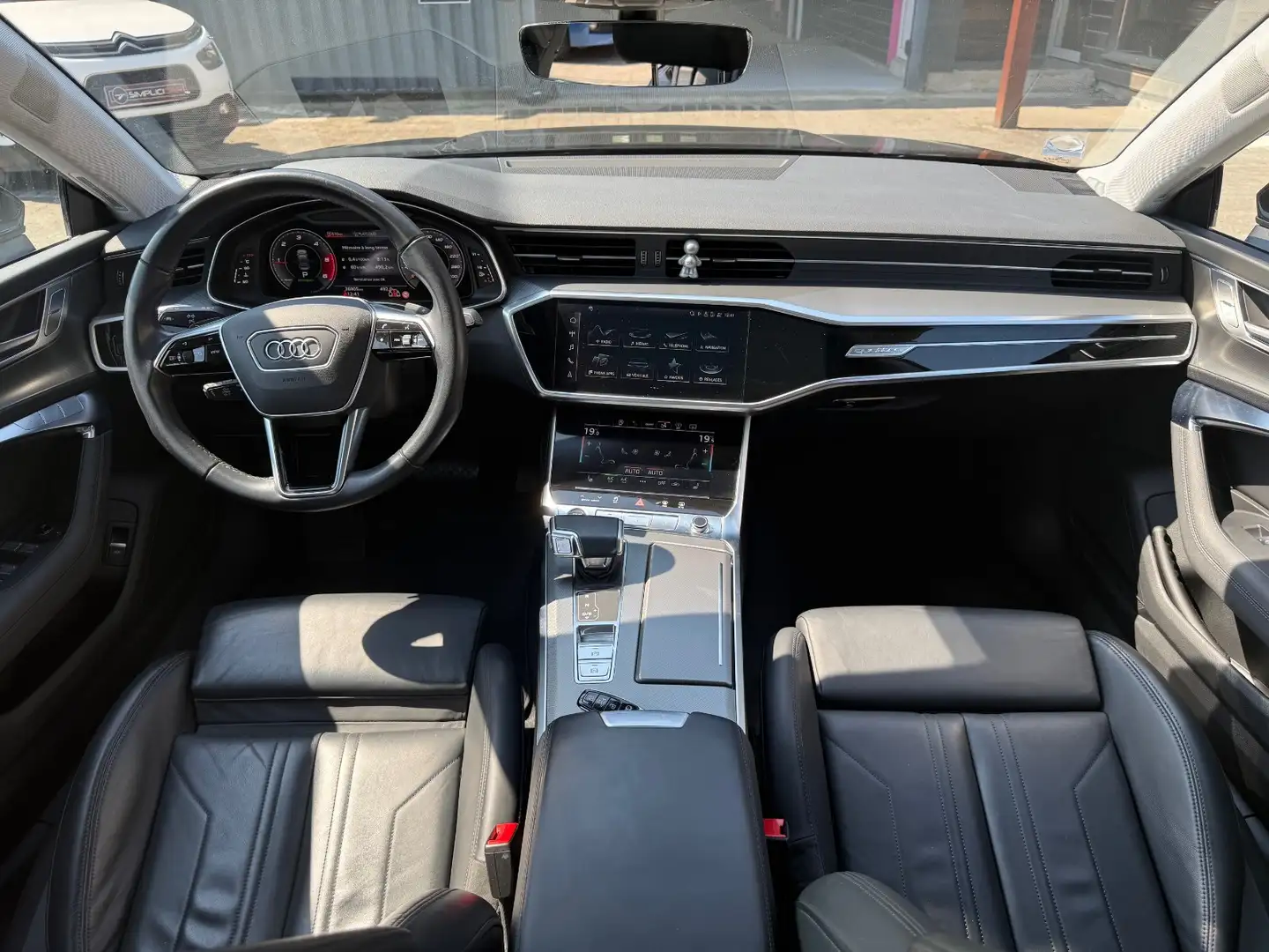 Audi A7 Avus Negru - 2