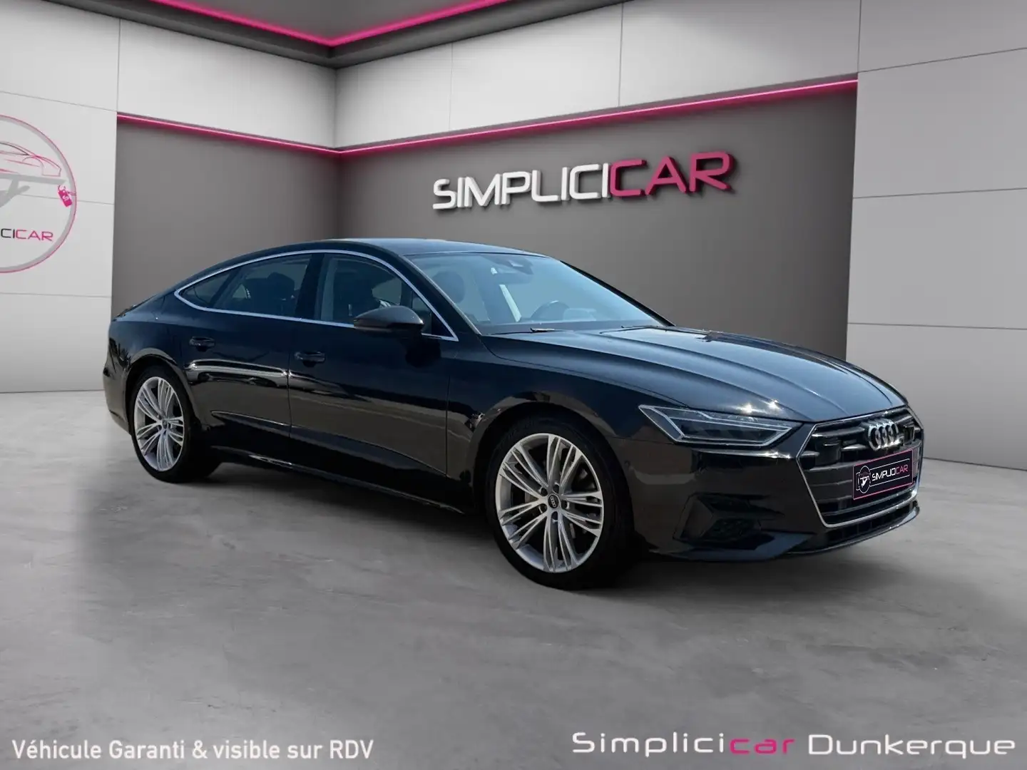 Audi A7 Avus Negru - 1