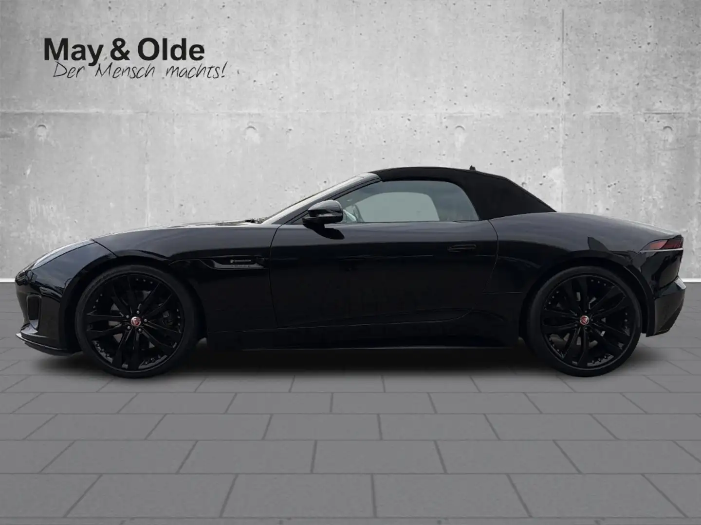 Jaguar F-Type Cabrio P300 R-Dynamic LED Navi Kamera DAB Negro - 2
