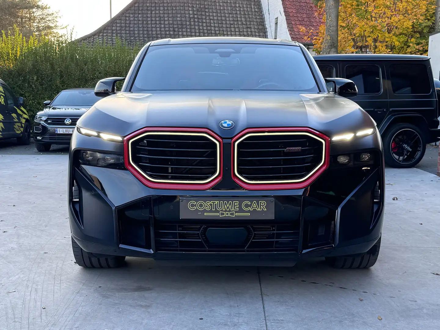BMW XM Label RED 1/500 - PPF complet Schwarz - 2