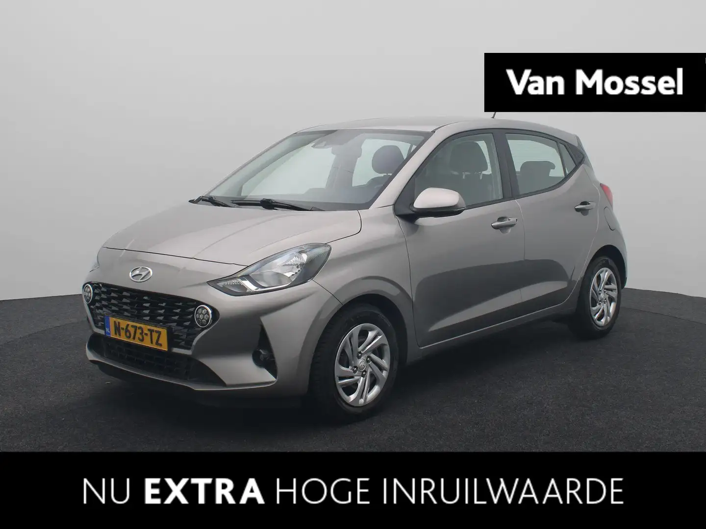 Hyundai i10 1.0 Comfort | Apple Carplay / Android Auto | Airco Grau - 1