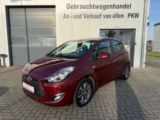 Imagine Hyundai iX20 IX20 1.6 blue*SHZ*LHZ*GJREIFEN*AHK*TEMPOMAT*