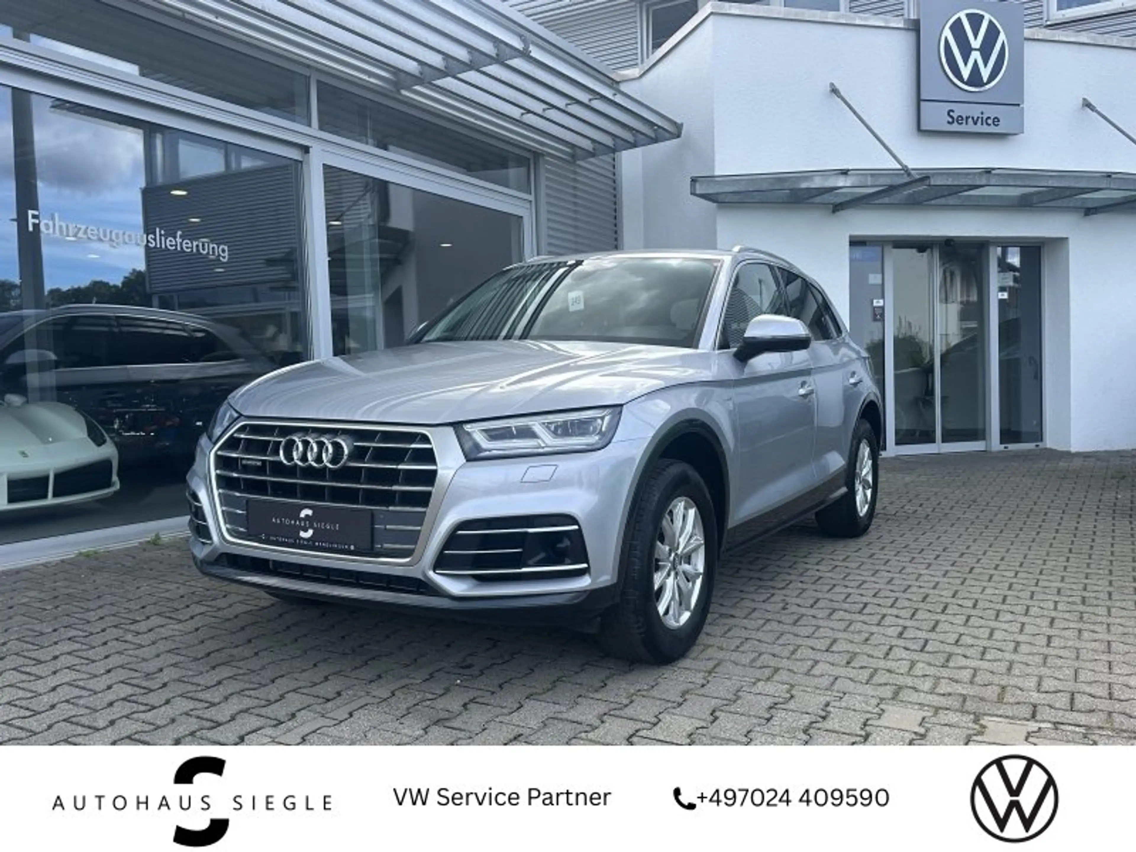 Audi Q5 2.0 40 TDI quattro S-Line Leder Navi LED ACC PDC K
