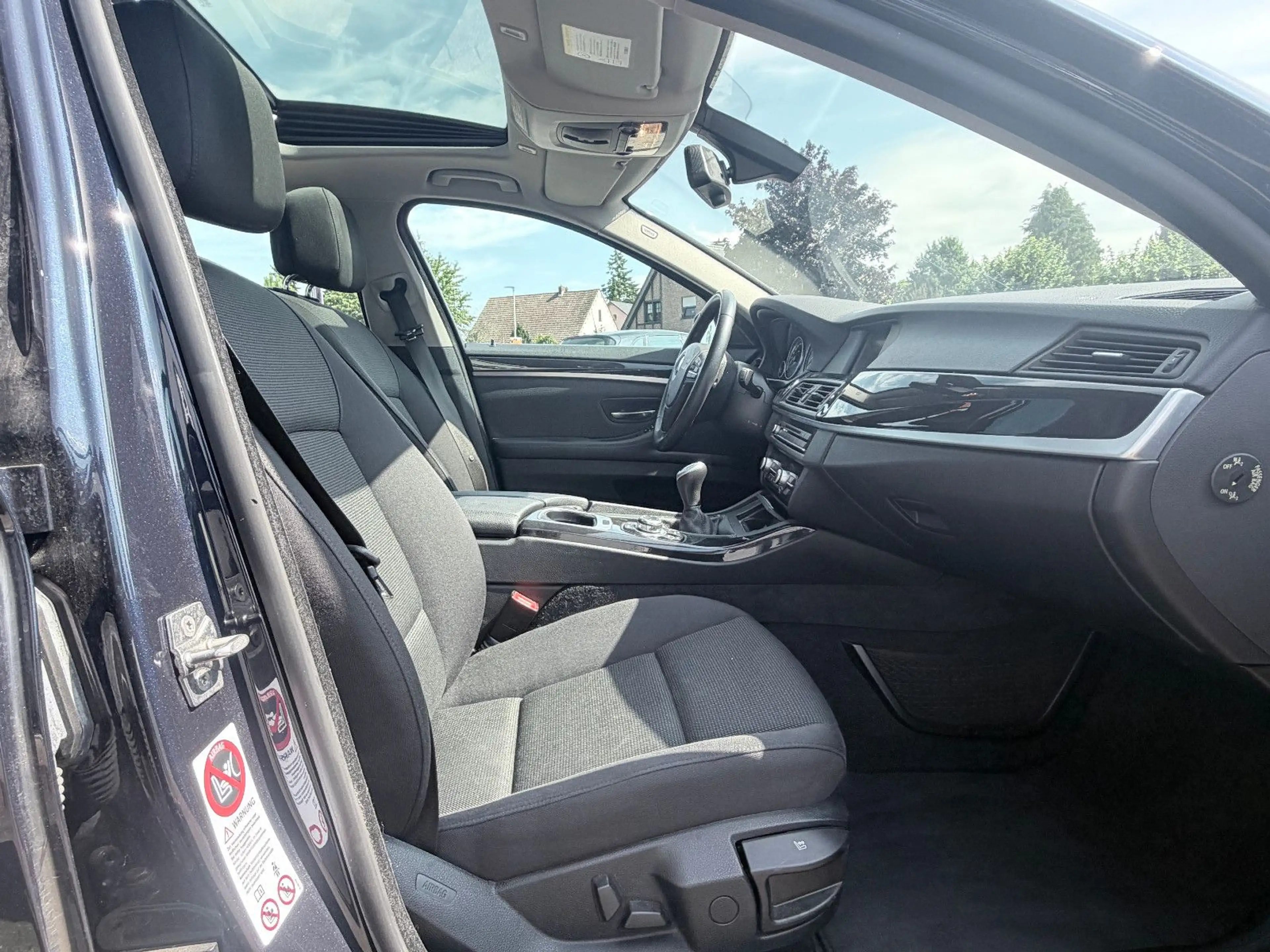 BMW 528 LIMO/ 528i/3.0/ EINZELSTÜCK/6ZYL./SCHALTER — photo 10