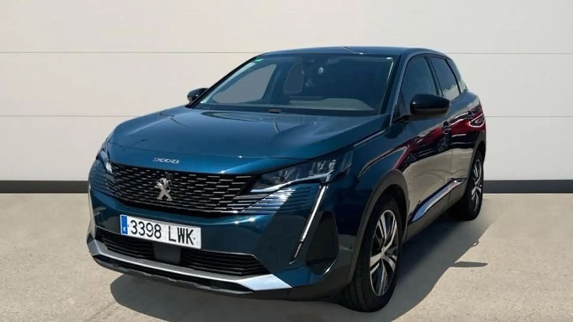 Peugeot 3008 1.2 PureTech S&S Allure 130 Azul - 2