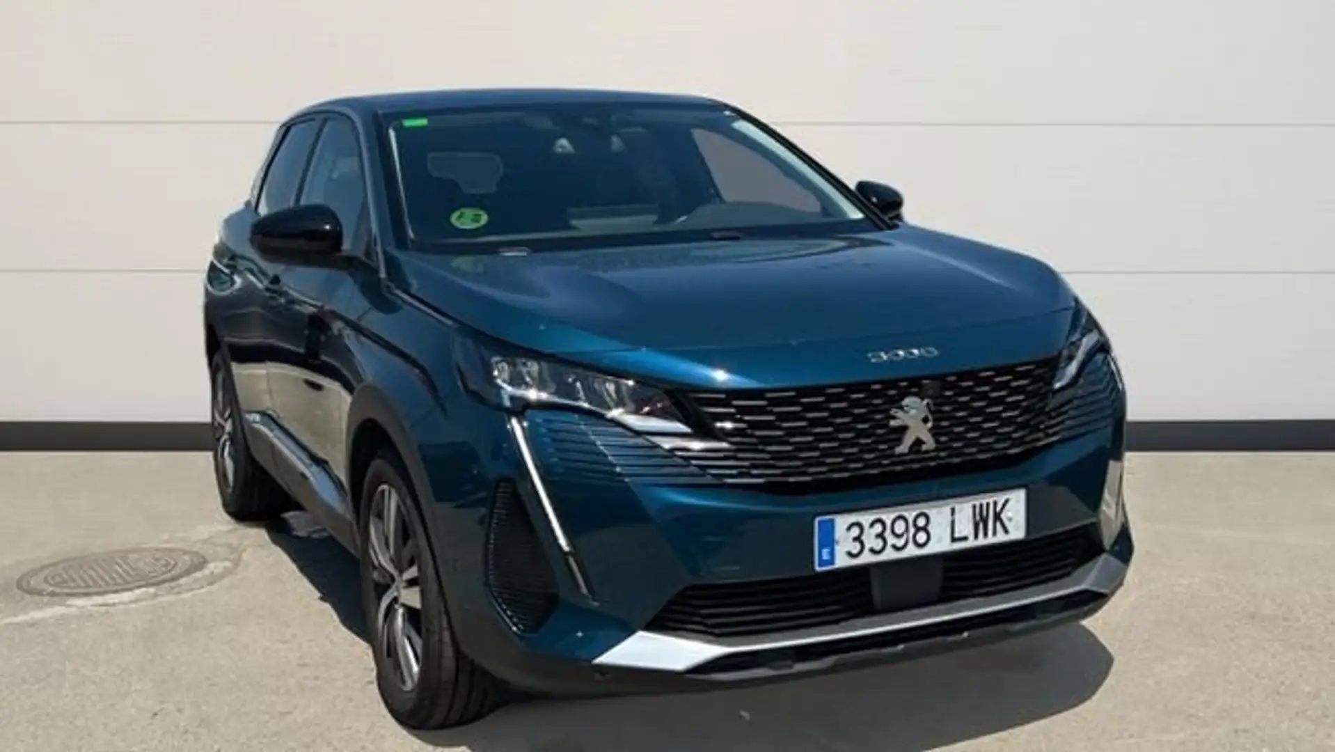 Peugeot 3008 1.2 PureTech S&S Allure 130 Azul - 1