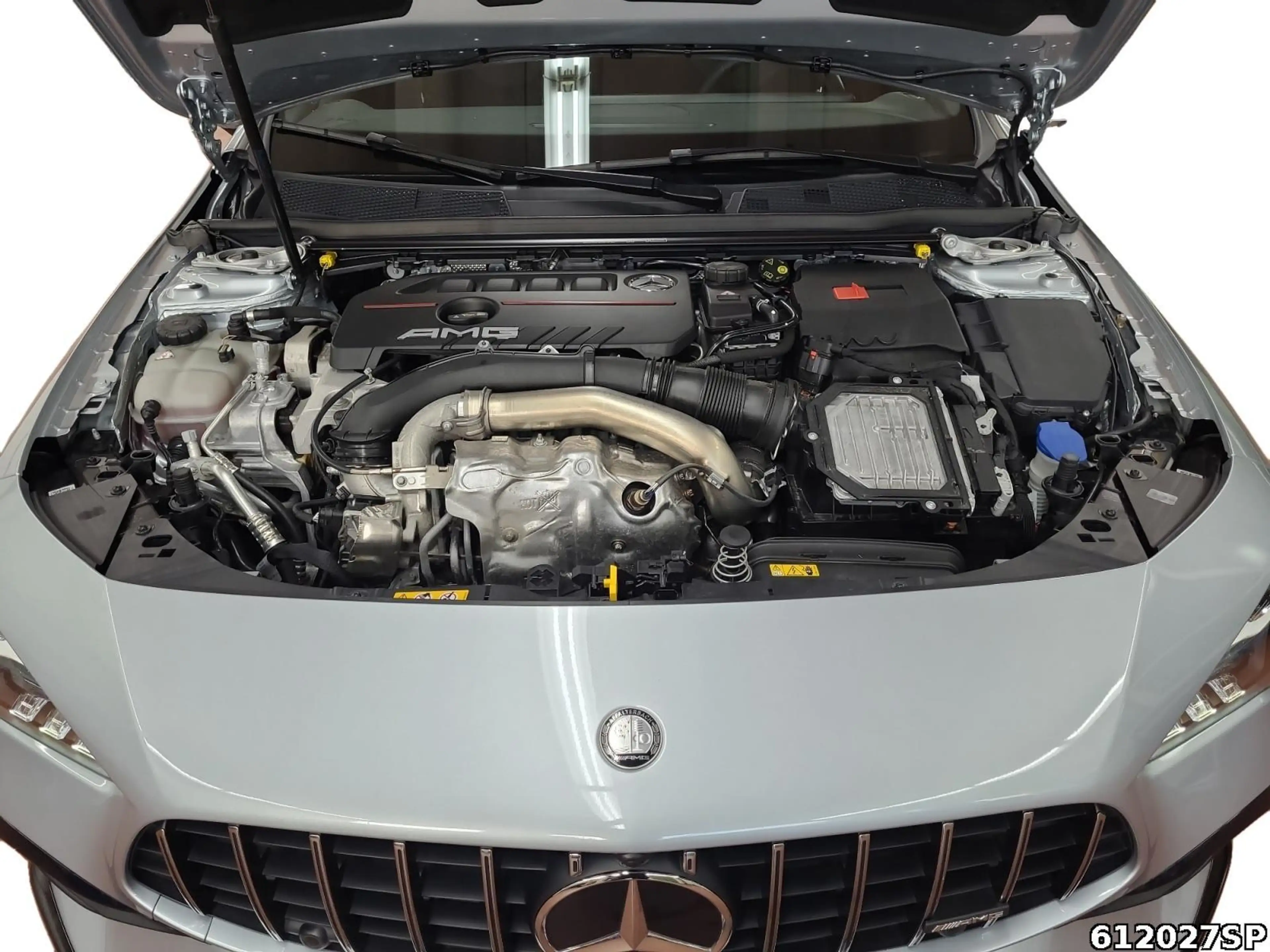 Mercedes-Benz CLA 35 AMG 4M Coupé AMG Pano Night AeroPaket — photo 7