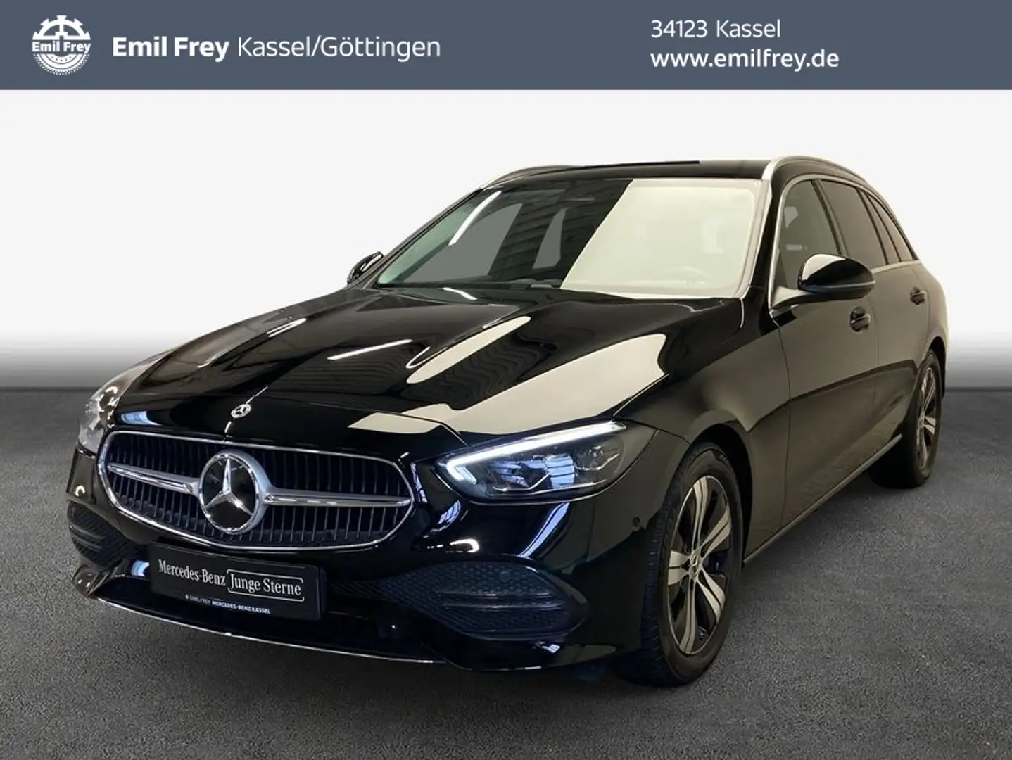Mercedes-Benz C 220 C-Klasse Negru - 1