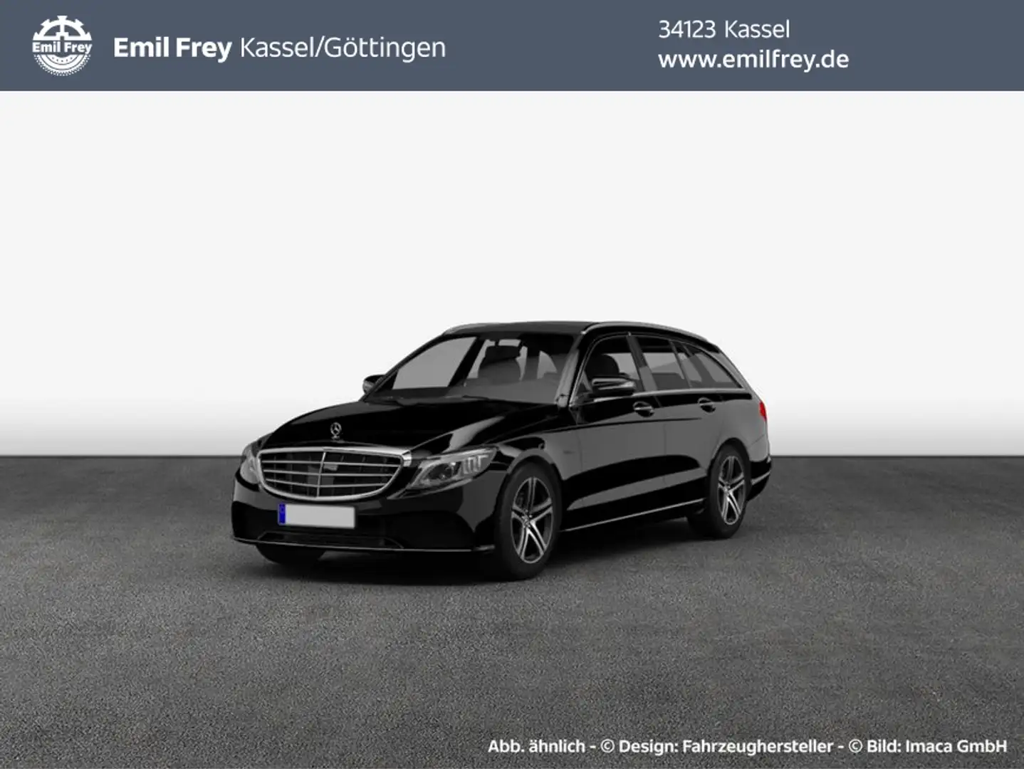 Mercedes-Benz C 220 C-Klasse Schwarz - 1