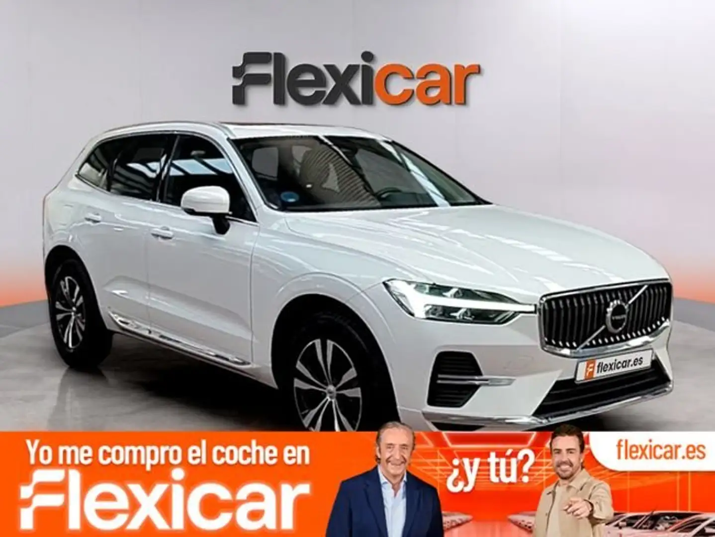 Volvo XC60 T6 Twin Recharge Inscription Blanco - 1