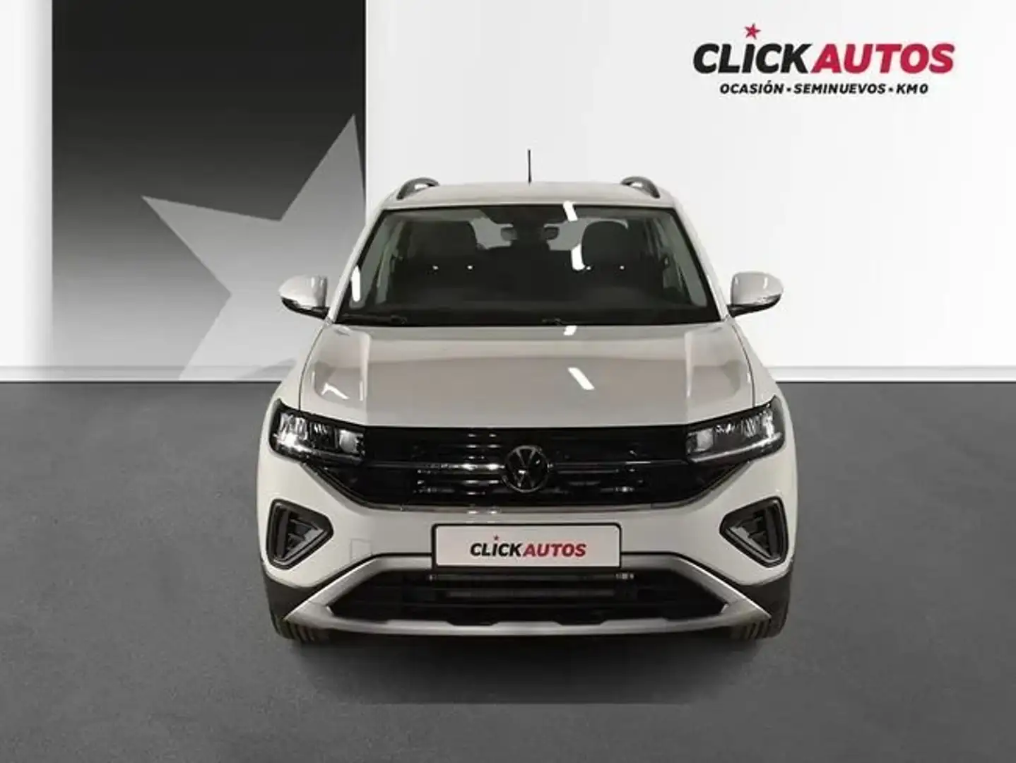 Volkswagen T-Cross 1.0 TSI Más 85kW Blanco - 2