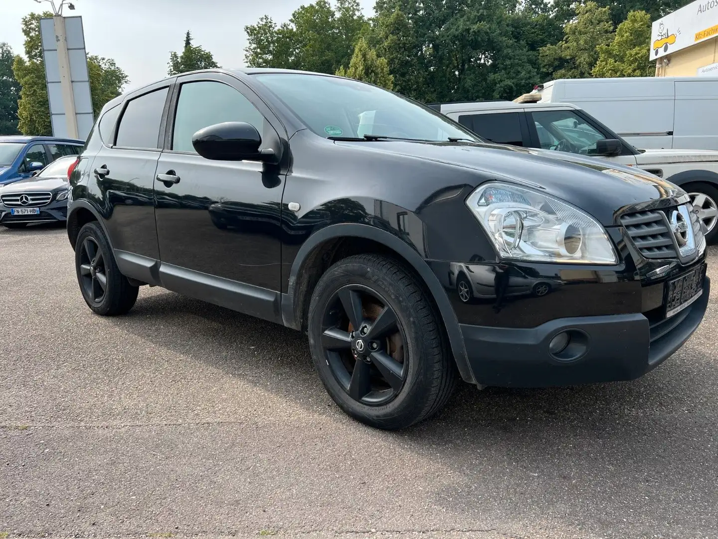 Nissan Qashqai Acenta 2,0 dci *TÜV bis 07/2026* Negru - 2
