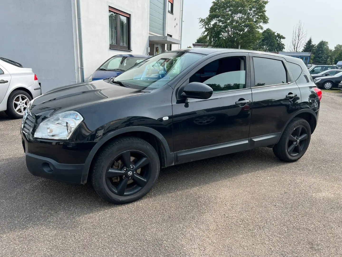 Nissan Qashqai Acenta 2,0 dci *TÜV bis 07/2026* Negru - 1