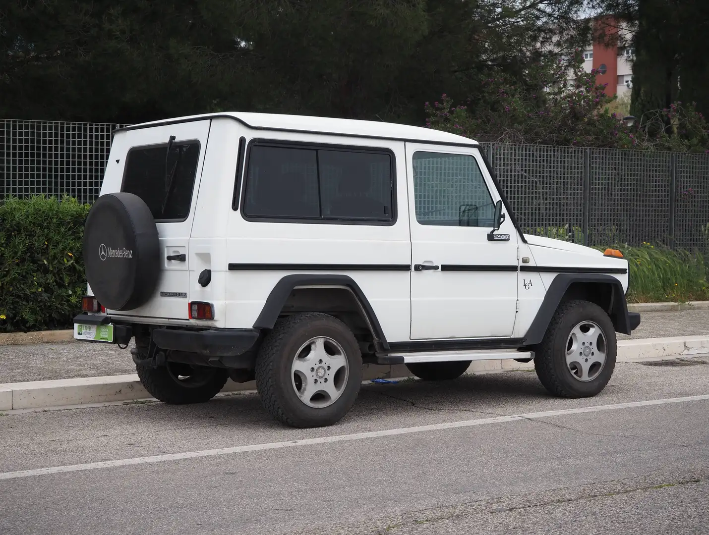 Mercedes-Benz G 240 GD 240 SW Fehér - 2