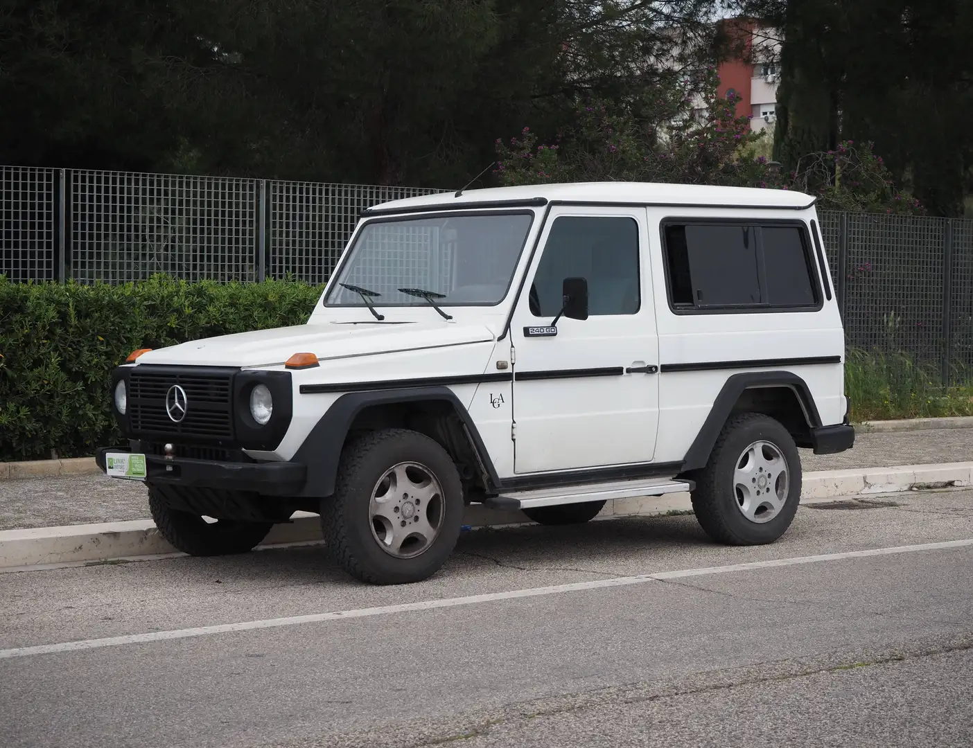 Mercedes-Benz G 240 GD 240 SW Fehér - 1