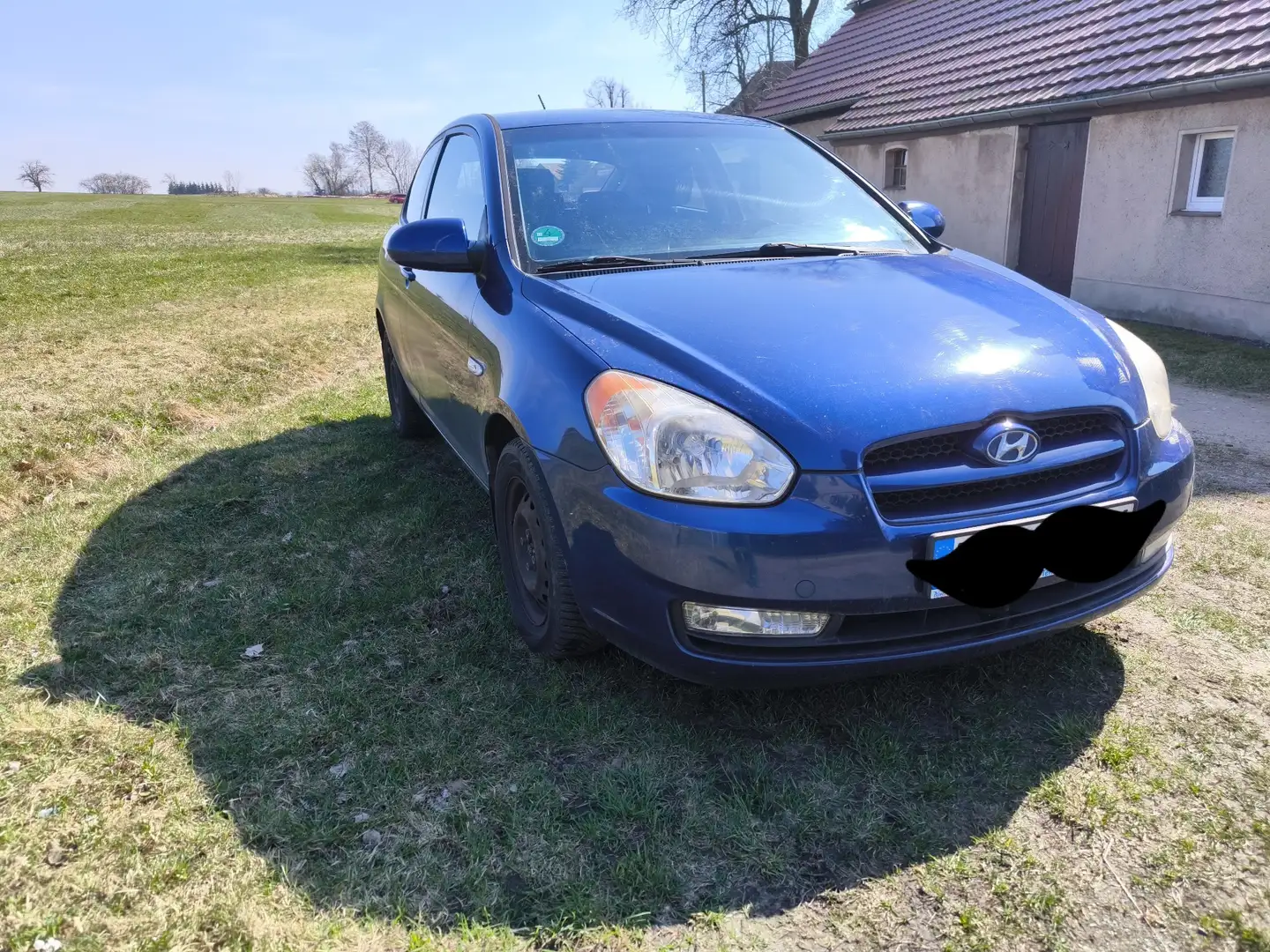 Hyundai ACCENT 1.4 GL - 1
