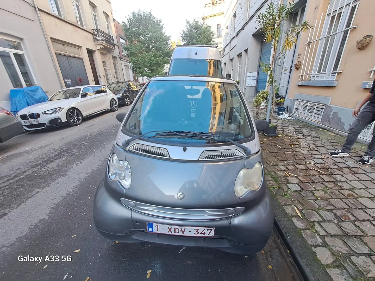 smart forTwo Cabrio 0.7 Turbo Pulse Softouch Gris - 1