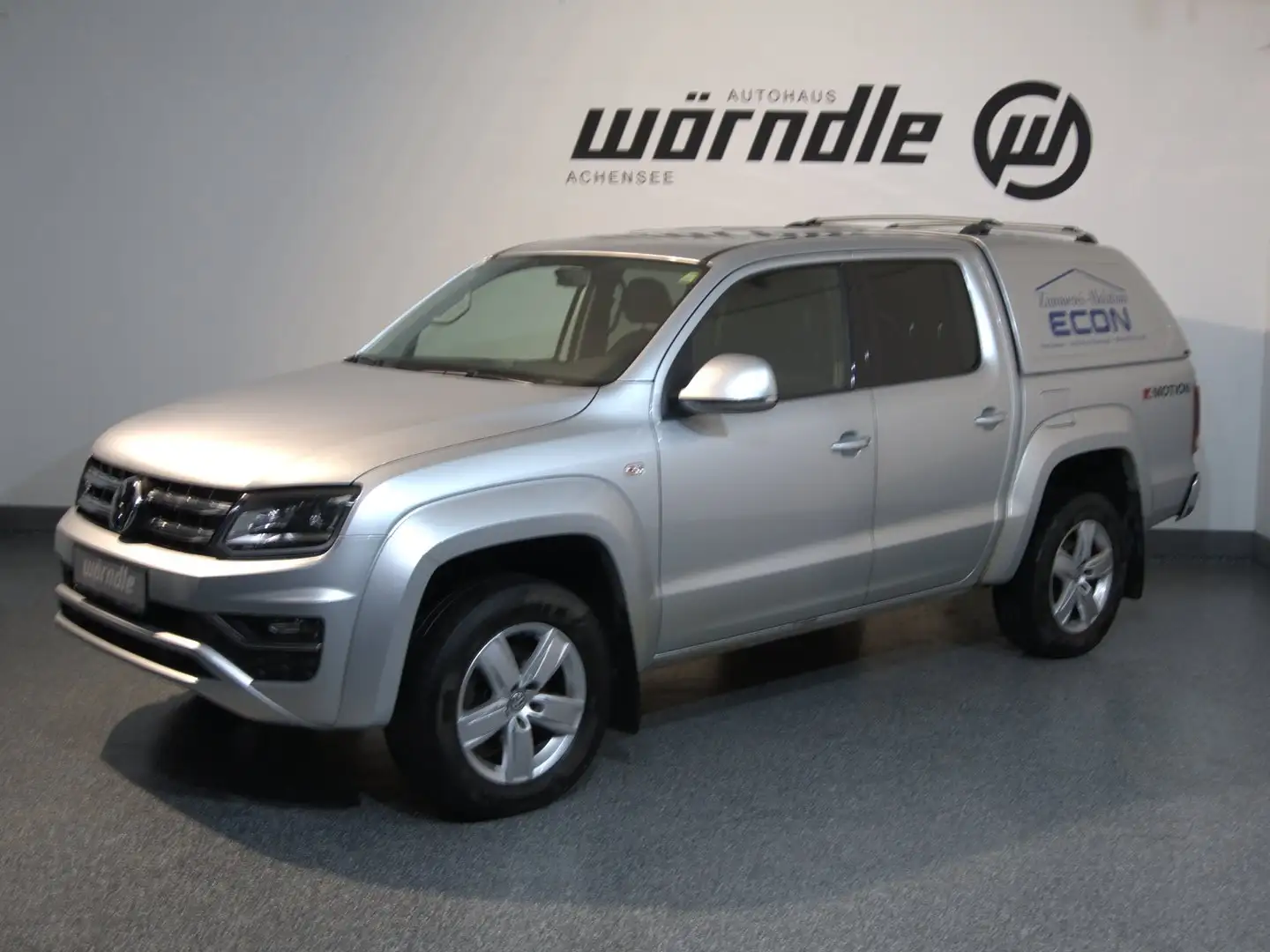Volkswagen Amarok Aventura V6 TDI 4x4 permanent Silber - 1