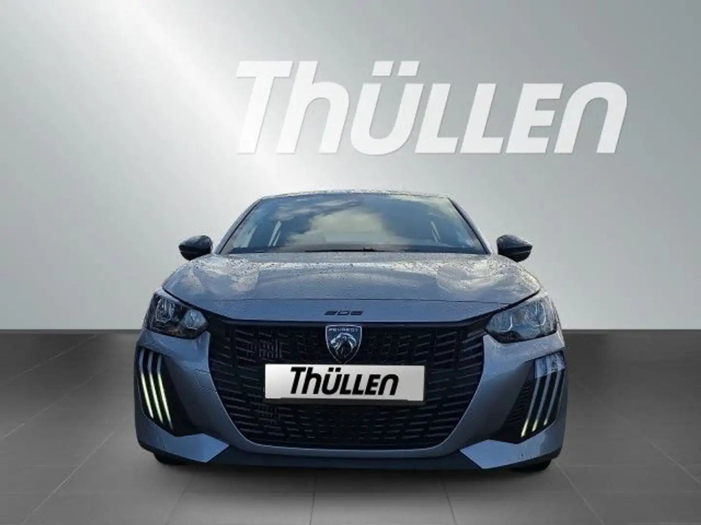 Peugeot 208 Active 1.2 PT 100 / PDC / Navi / Tempomat LED Silber - 2