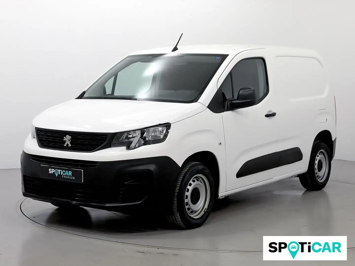 Peugeot Partner 1.5BlueHDI S&S Pro Standard 600kg 100 Wit - 2