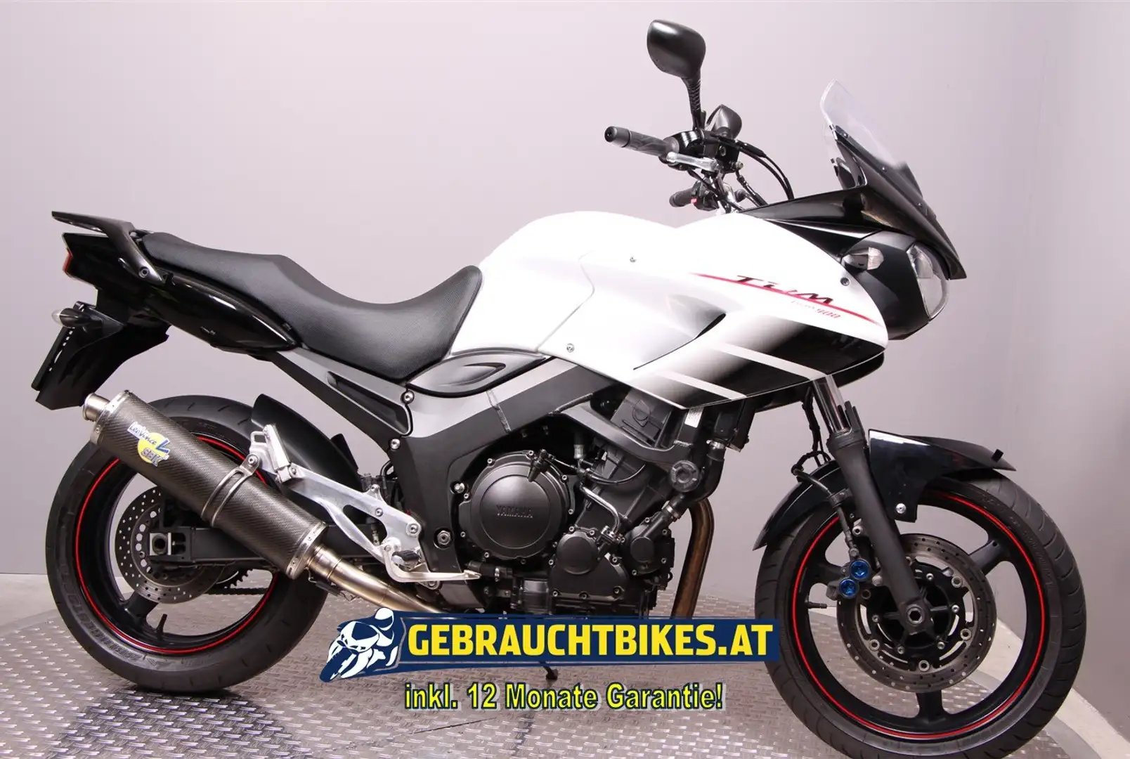 Yamaha TDM 900 ABS, mit Garantie, Teilzahlung möglich! Weiß - 1